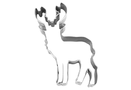 Ausstecher Hirsch 7cm Edelstahl