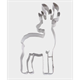 Ausstecher Hirsch 7cm Edelstahl