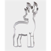 Ausstecher Hirsch 7cm Edelstahl