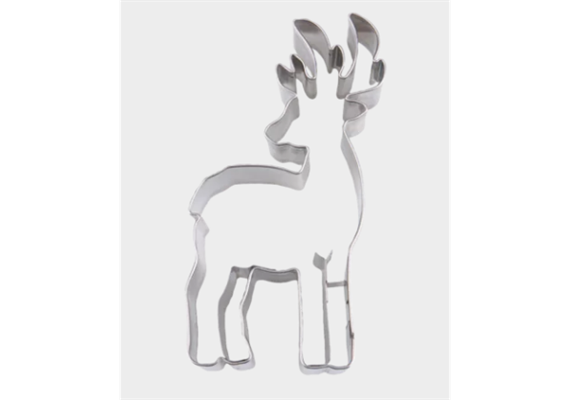 Ausstecher Hirsch 7cm Edelstahl Ausstecher Hirsch 7cm Edelstahl