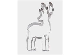 Ausstecher Hirsch 7cm Edelstahl