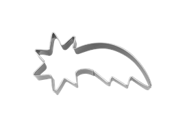 Ausstecher Komet 6 cm
