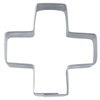 Ausstecher Kreuz / Plus 4.5 cm