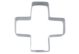 Ausstecher Kreuz / Plus 4.5 cm