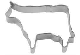 Ausstecher Kuh 6 cm Edelstahl