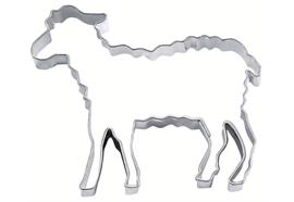 Ausstecher Lamm 6.5 cm Edelstahl