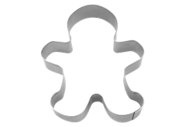Ausstecher Lebkuchenmann 10 cm