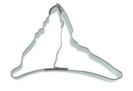 Ausstecher Matterhorn 9 cm Weissblech