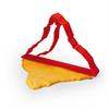 Ausstecher Matterhorn rot