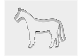 Ausstecher Pferd 7 cm Edelstahl