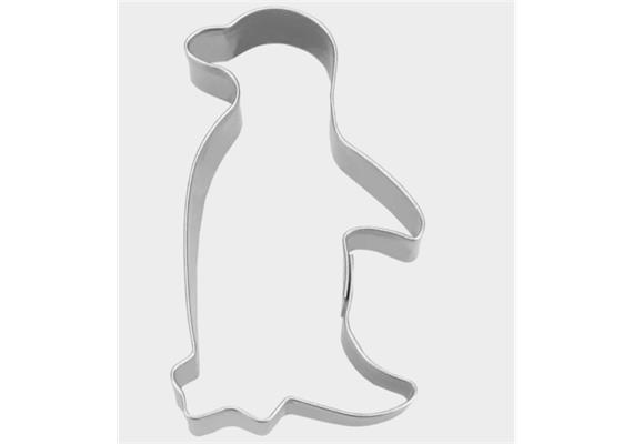 Ausstecher Pinguin Edelstahl 7cm