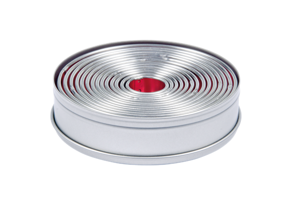 Ausstecher Ringe / Kreise ø 2.5–11 cm glatt
