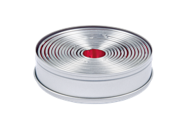 Ausstecher Ringe / Kreise ø 2.5–11 cm glatt