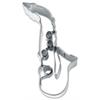 Ausstecher Saxophon 6cm Edelstahl 6cm