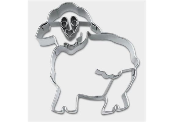 Ausstecher Schaf 5,5cm Edelstahl