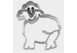 Ausstecher Schaf 5,5cm Edelstahl