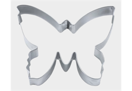 Ausstecher Schmetterling 6 cm Edelstahl
