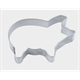 Ausstecher Schwein 5.5 cm Edelstahl