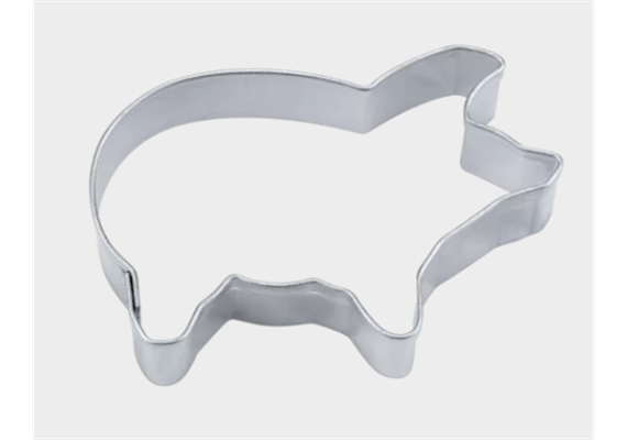 Ausstecher Schwein 5.5 cm Edelstahl