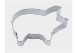 Ausstecher Schwein 5.5 cm Edelstahl