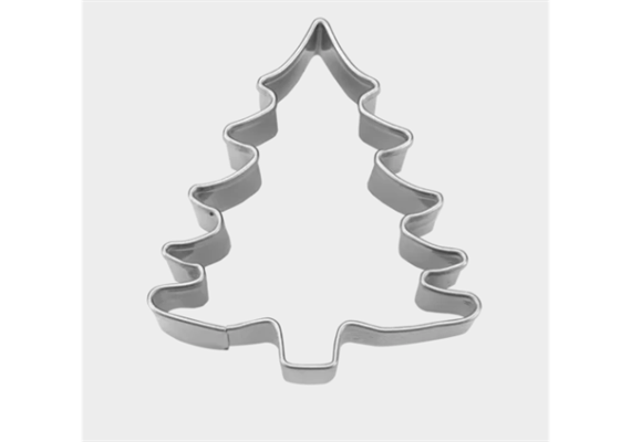 Ausstecher Tanne 7cm Edelstahl