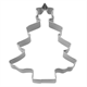 Ausstecher Tannenbaum 6 cm mit Stern