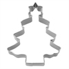 Ausstecher Tannenbaum 6 cm mit Stern