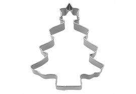 Ausstecher Tannenbaum 6 cm mit Stern