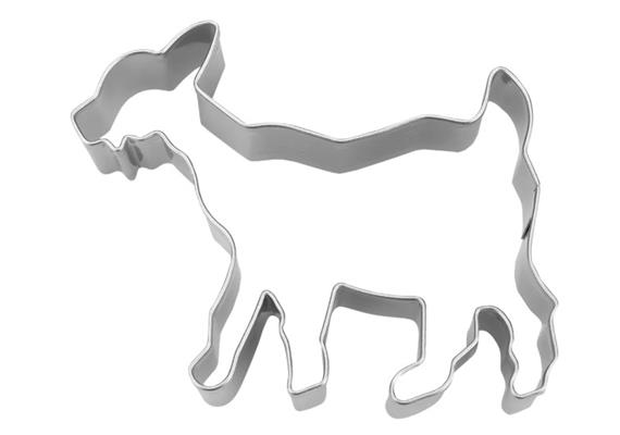 Ausstecher Ziege 6 cm Edelstahl