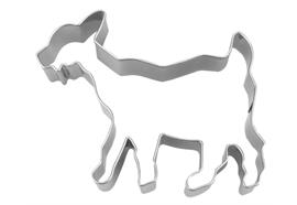 Ausstecher Ziege 6 cm Edelstahl