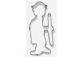 Ausstecher Ziegenpeter 7cm Weissblech