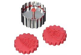 Ausstechformset mit Auswerfer Winter