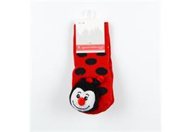 Baby Socken Maienkäfer Grösse 13-25