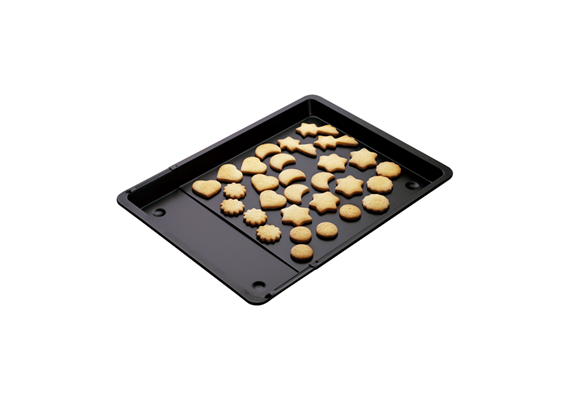 Backblech ausziehbar antihaftbeschichtet 34.5-52 c Backblech ausziehbar antihaftbeschichtet 34.5-52 c