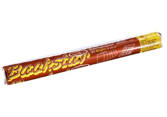 Backpapier 25 Bögen 33x42 cm