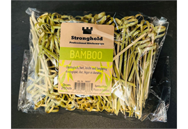 Bambuspicker Knotenform 250/Beutel 9cm