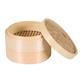 Bambussteamer mit Deckel 18x18x17cm