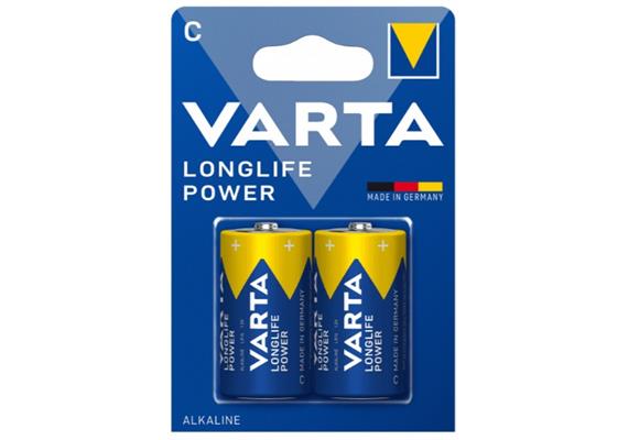 Batt.High EnergyLR14BabyC 2Stk 04914 121 412