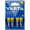 Batt.High EnergyLR6Mig.AA 4Stk 04906 121 414