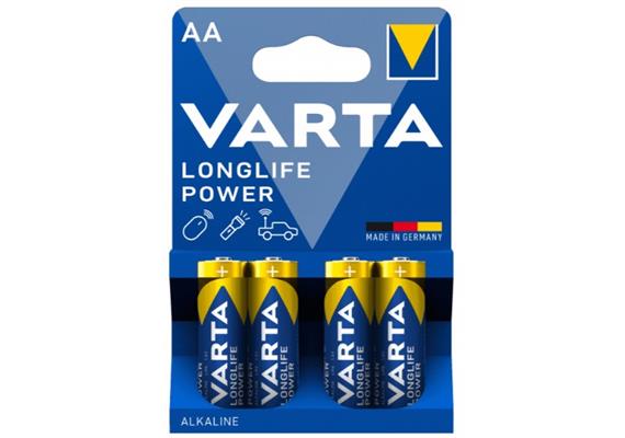 Batt.High EnergyLR6Mig.AA 4Stk 04906 121 414