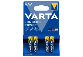 Batt.HighEnergyLR03MicAAA 4St 04903 121 414