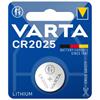 Batt. Lithiumknopf CR 2025 06025 101 401 varta