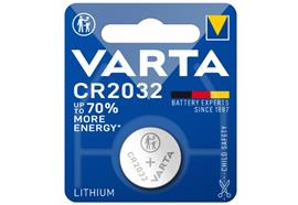 Batt. Lithiumknopf CR 2032 06032 101 401 varta