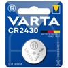 Batt. Lithiumknopf CR 2430 06430 101 401 varta 1stk