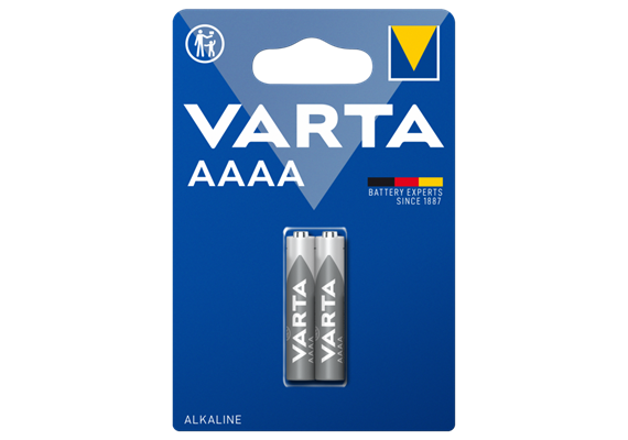 Batterie Alkaline Special AAAA 620mAh 2Stk. varta