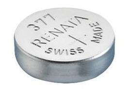 Batterie für Uhr, Typ 377/1,5 V