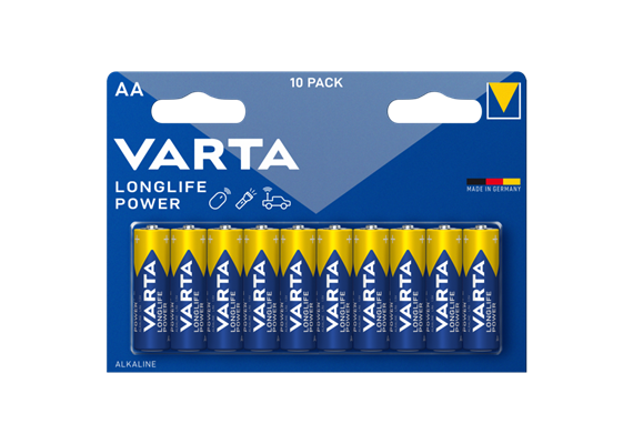 Batterie Longlife Power AA 10Stk.