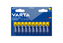 Batterie Longlife Power AA 10Stk.