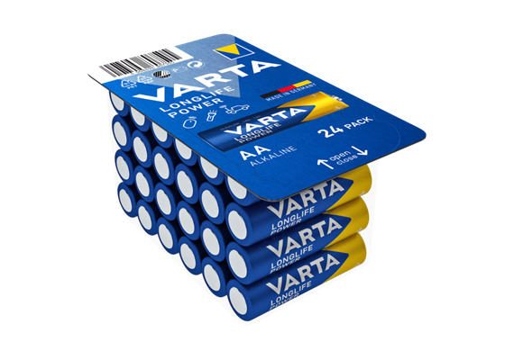 Batterie Longlife Power AA 24Stk.