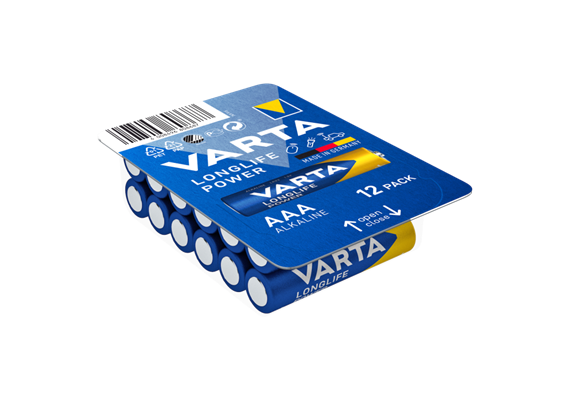 Batterie Longlife Power AAA 12Stk.